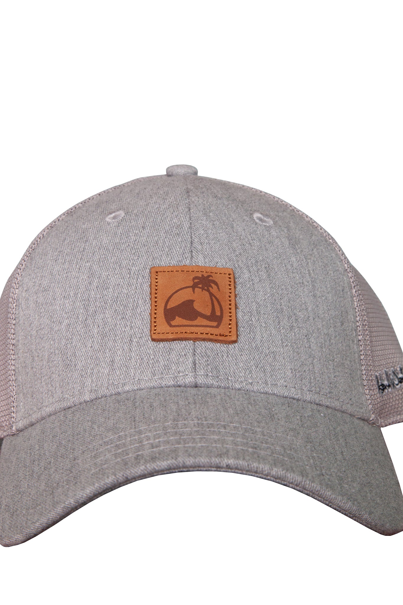 Island Water Sports IWS Squared Hat GreyHeather OS