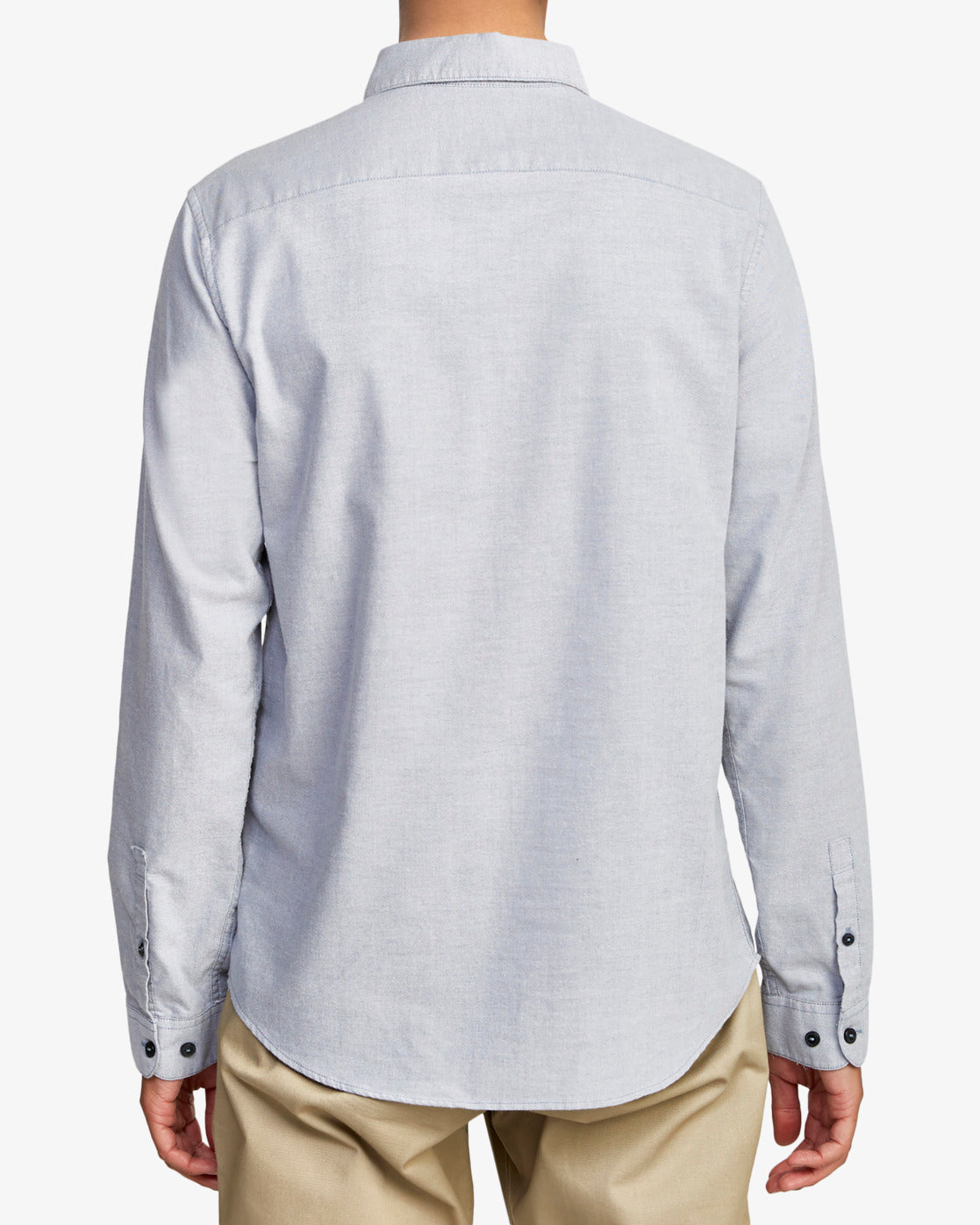 RVCA Thatll Do Stretch LS Woven PAV L