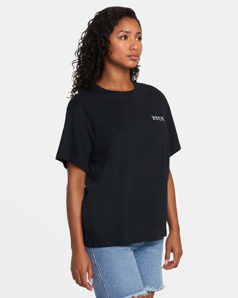 RVCA Astral Plain SS Tee RVB XS