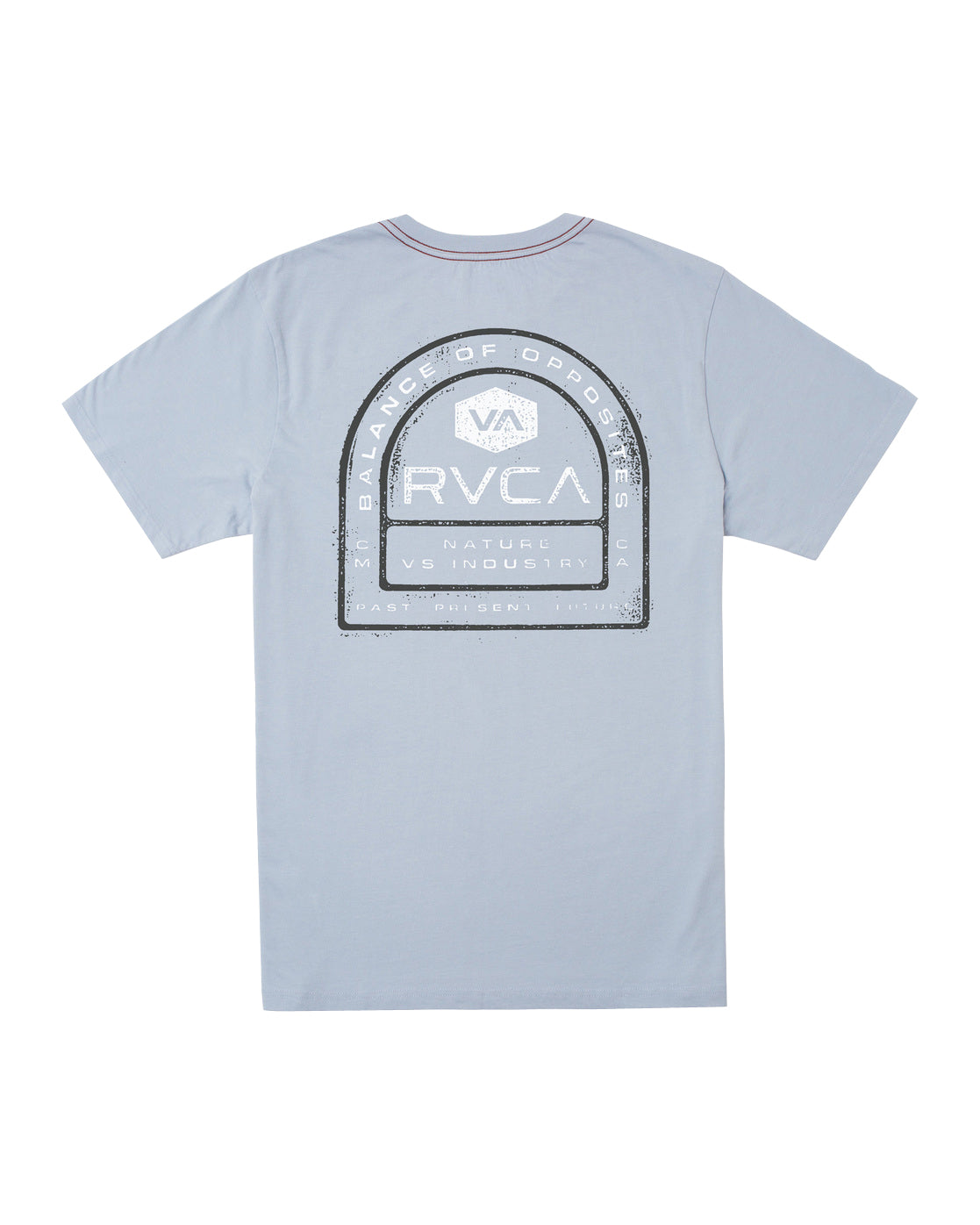 RVCA TRACT SS TEE DJB-Deja Blue M