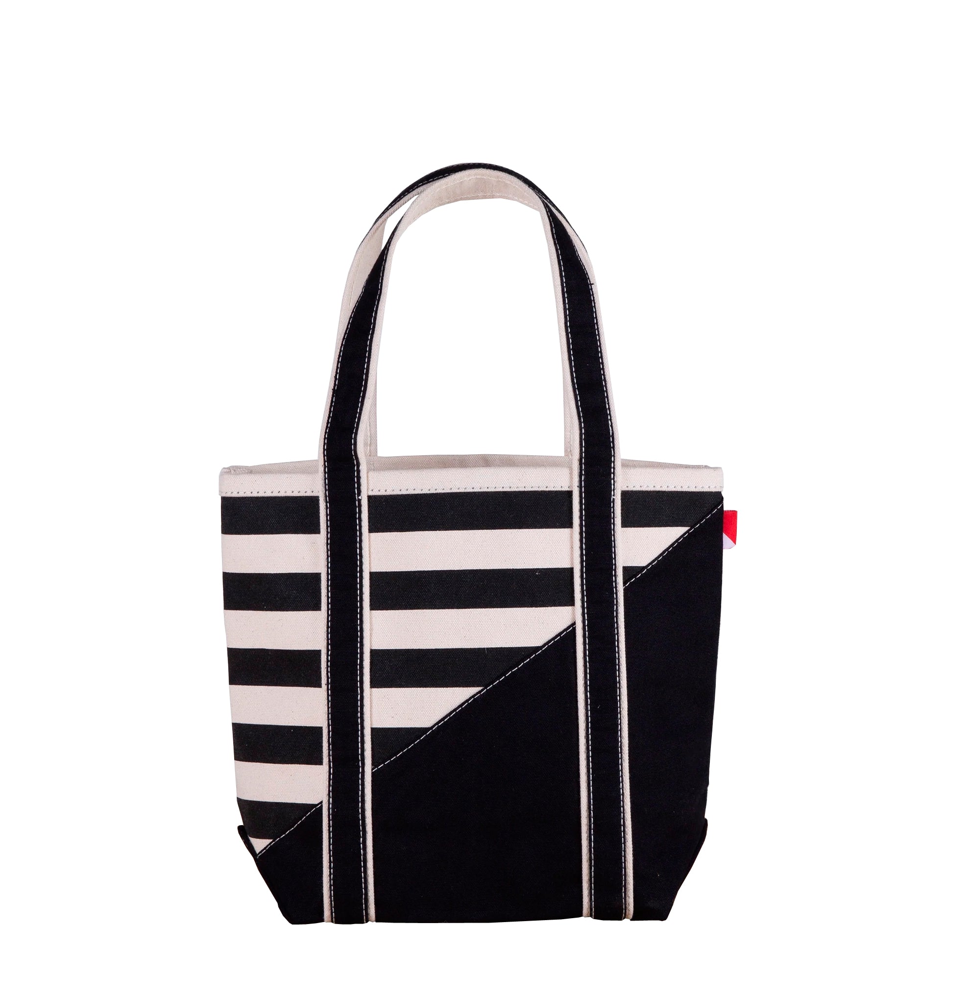 Shore Contemporary Mini Boat Bag Stripe OS