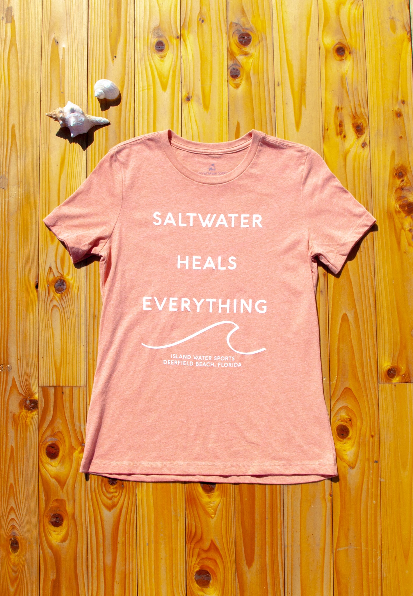 IWS Saltwater Heals Everything Relaxed S/S Tee