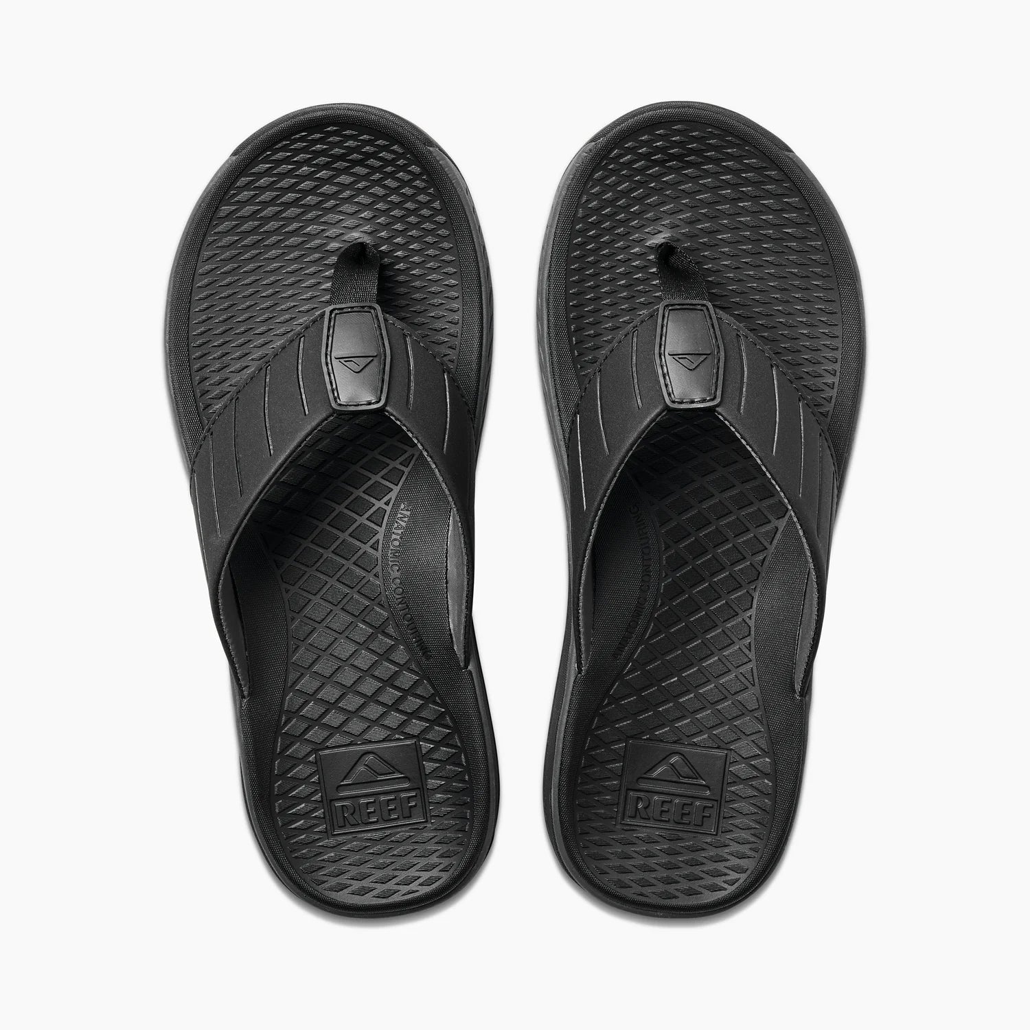 Reef The Deckhand Mens Sandal Stormy Black 9