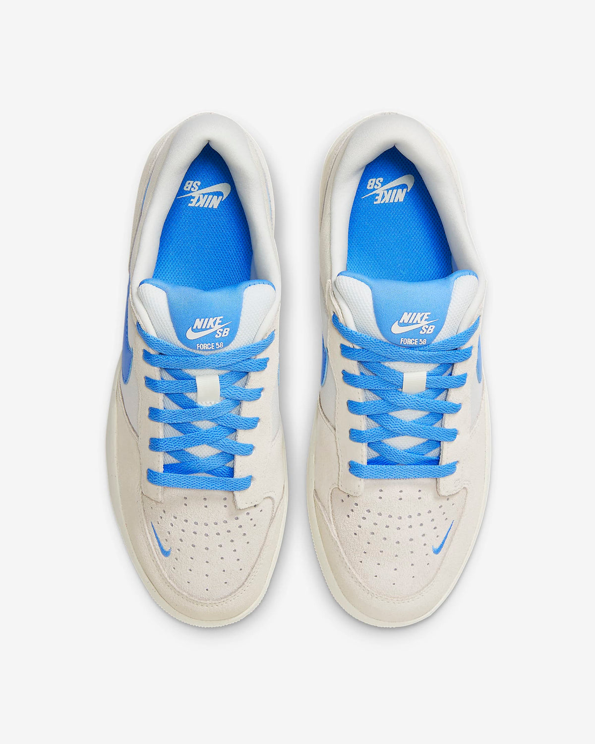 Nike SB Force 58 003-Phantom/UniversityBlue 8.5