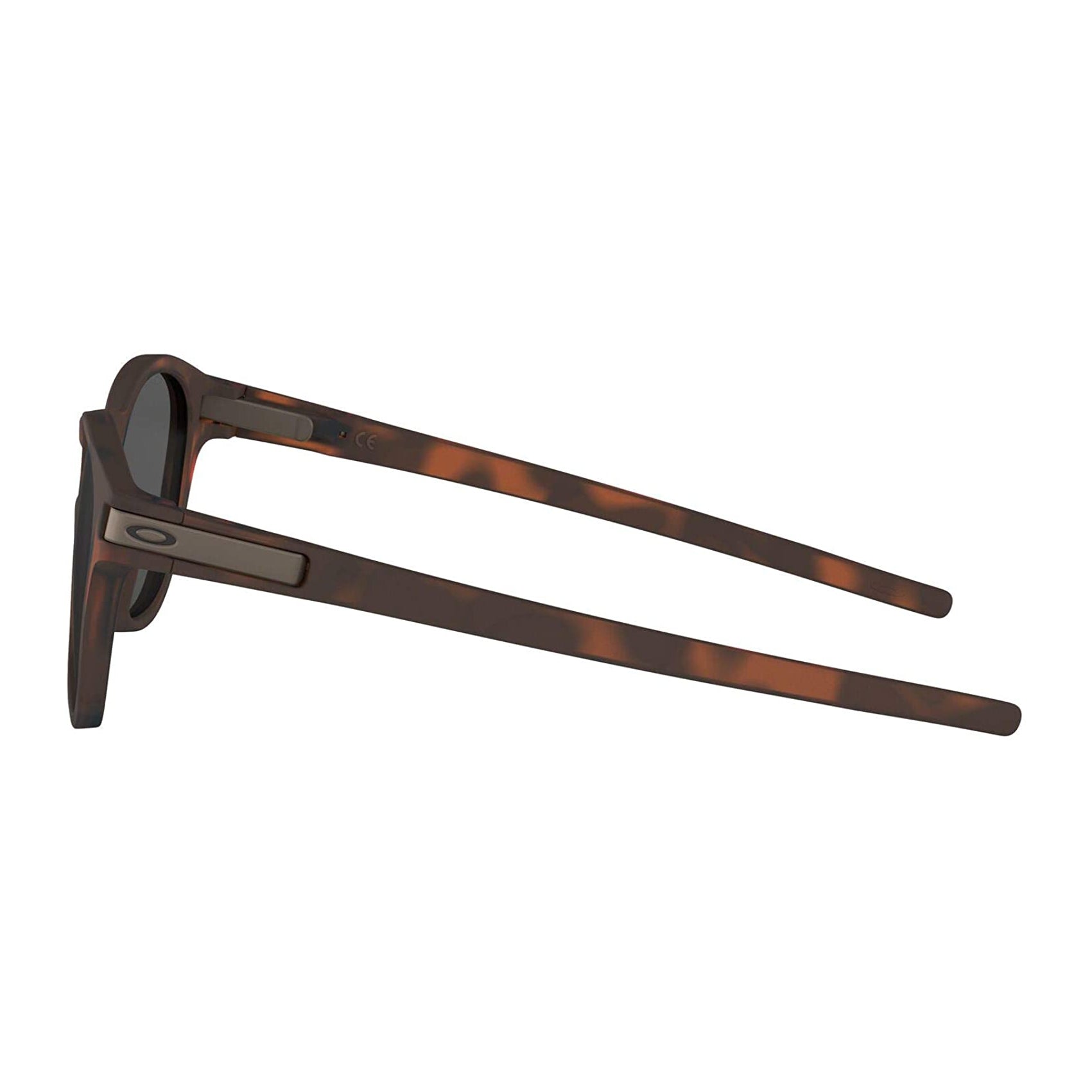 Oakley Latch Sunglasses Matte Brown Tortoise PRIZM Black Poly