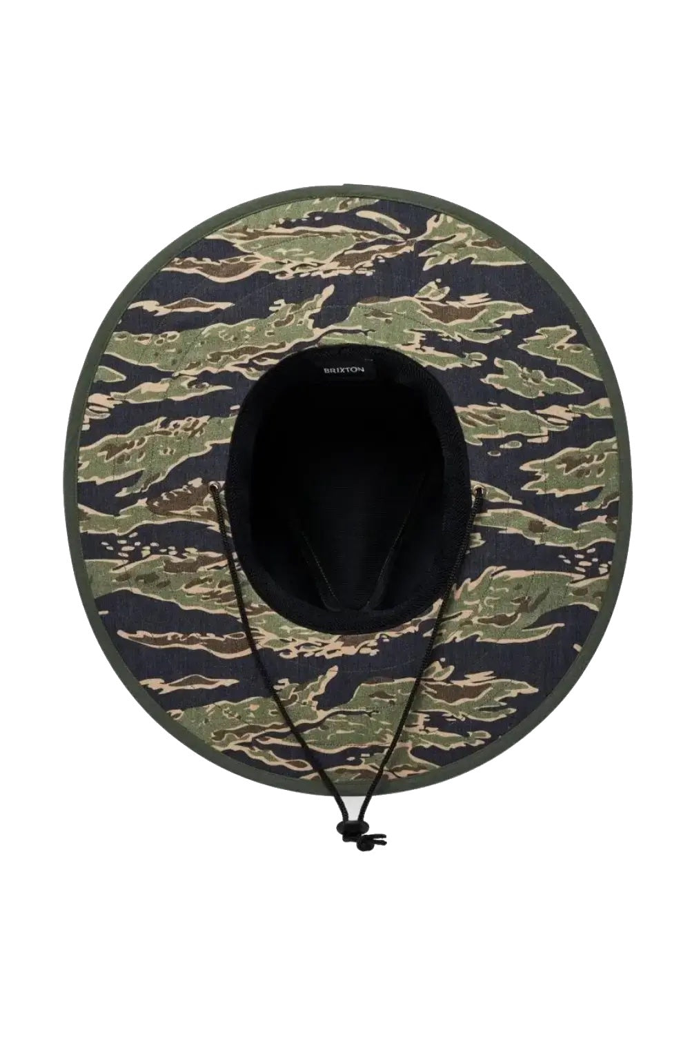 Brixton Field Sun Hat Tan/TigerCamo S/M