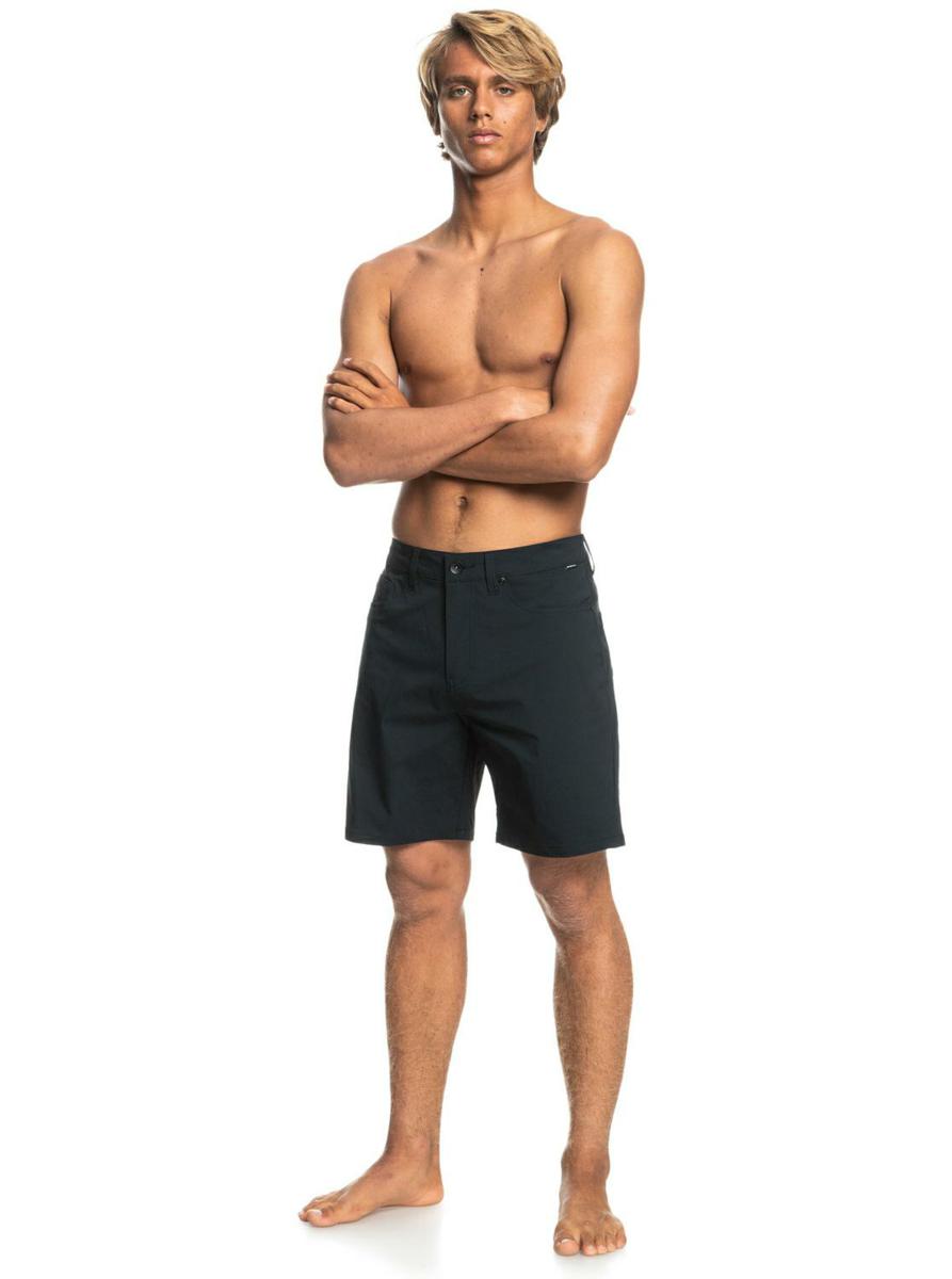 Quiksilver Nelson DryTwill Amphibian 18" Short KVJ0 38