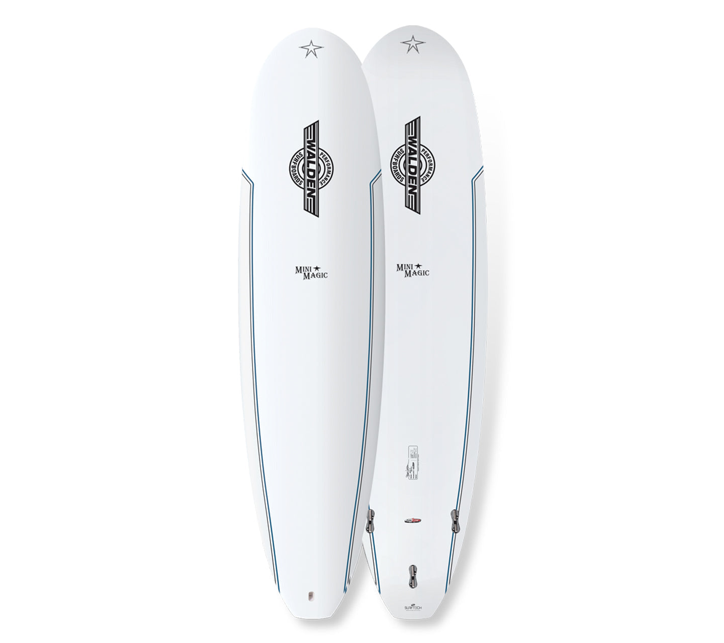Walden Surfboards Mini Magic DualCore 7ft6in