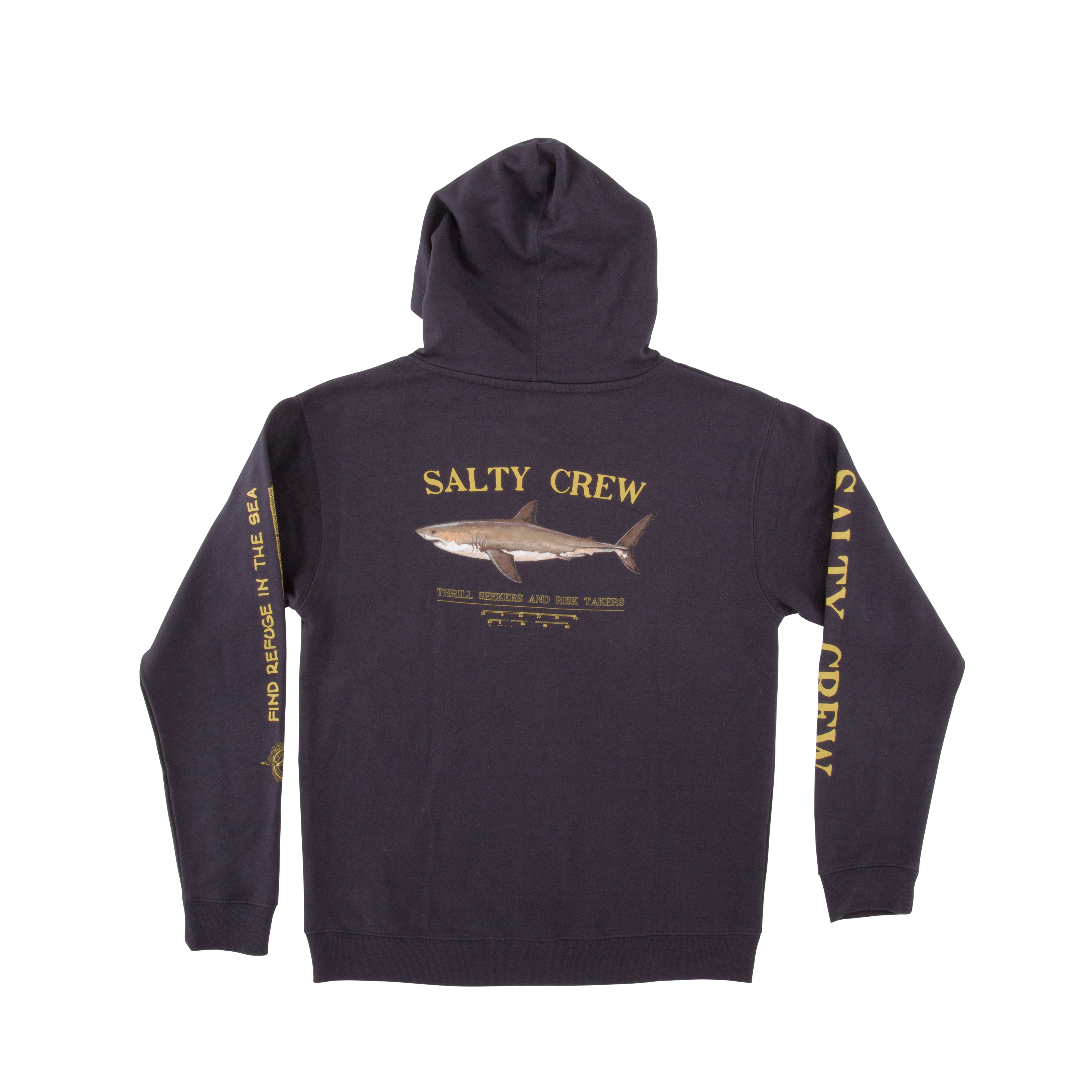Salty Crew Bruce Boys Hood Fleece