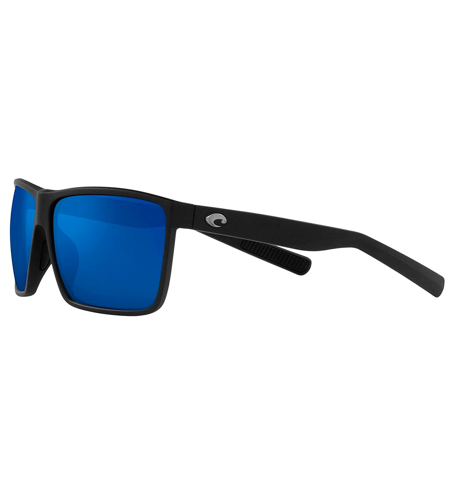 Costa Del Mar Rincon Sunglasses MatteBlack BlueMirror 580P