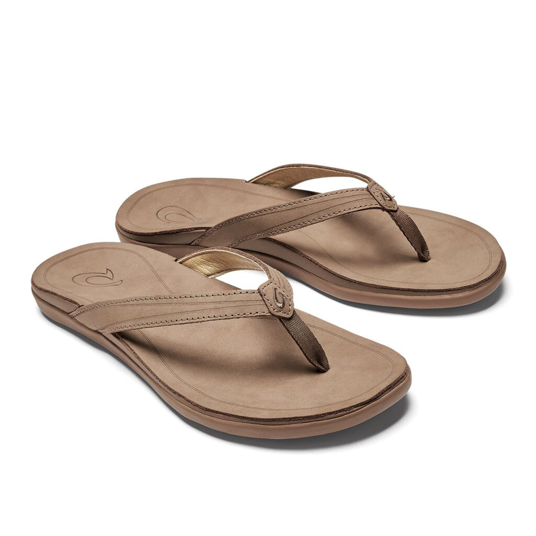 Olukai Aukai Womens Sandal 3434-Tan-Tan 11