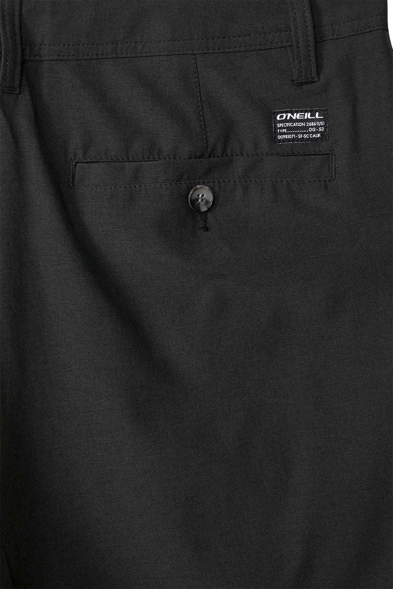 O'Neill Reserve Solid Boys Short BLK 25