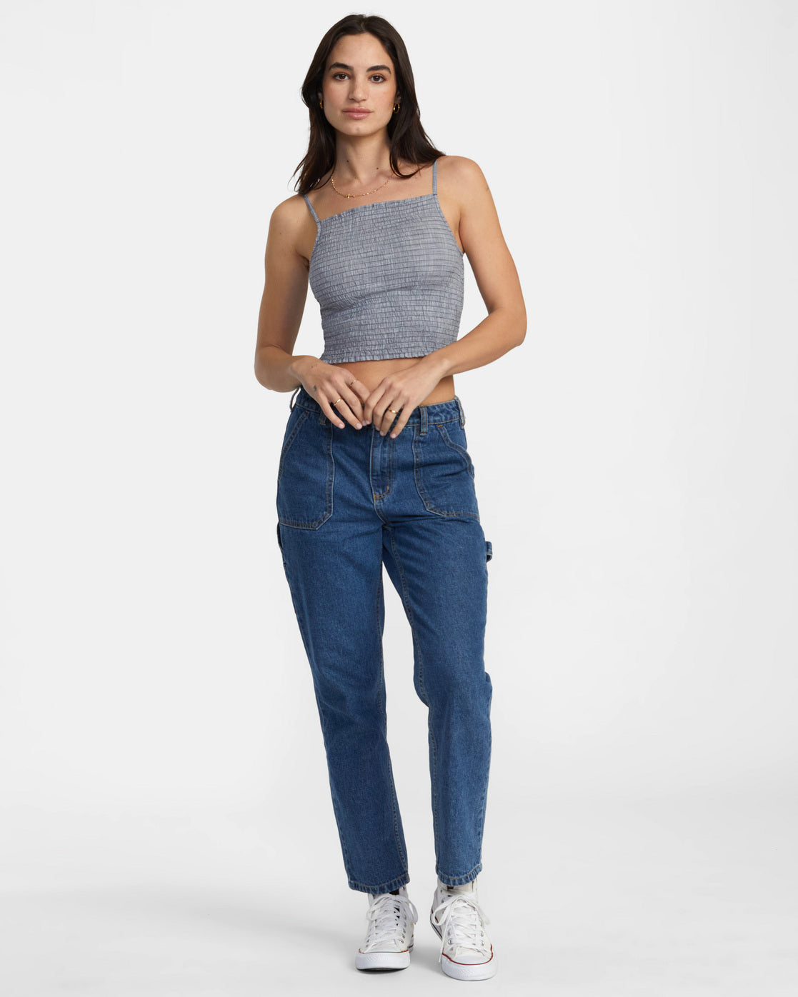 RVCA Houndstooth Revival Tank BZM0 S