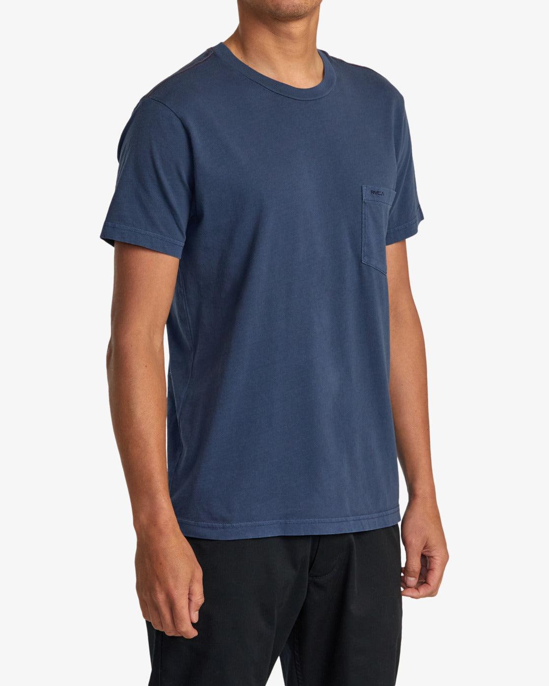 RVCA PTC 2 Pigment Short Sleeve Tee MBL L