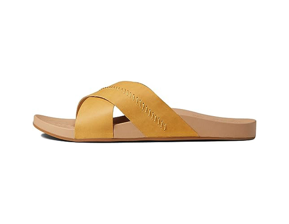 Olukai Kipe a Olu Womens Sandal 7LGS-Golden Harvest-Golden Sand 5