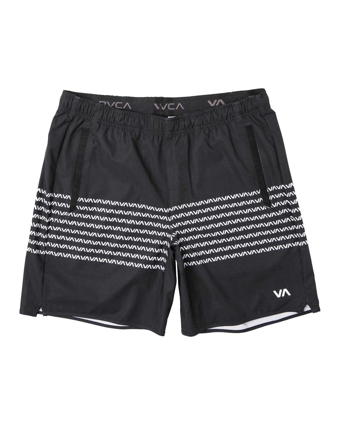 RVCA Yogger Stretch Shorts BKW S