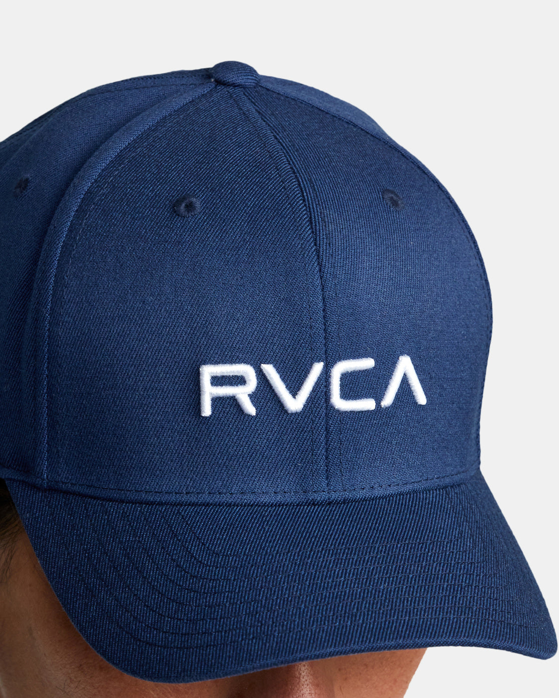 RVCA Flex Fit Hat 2022 NVY S/M