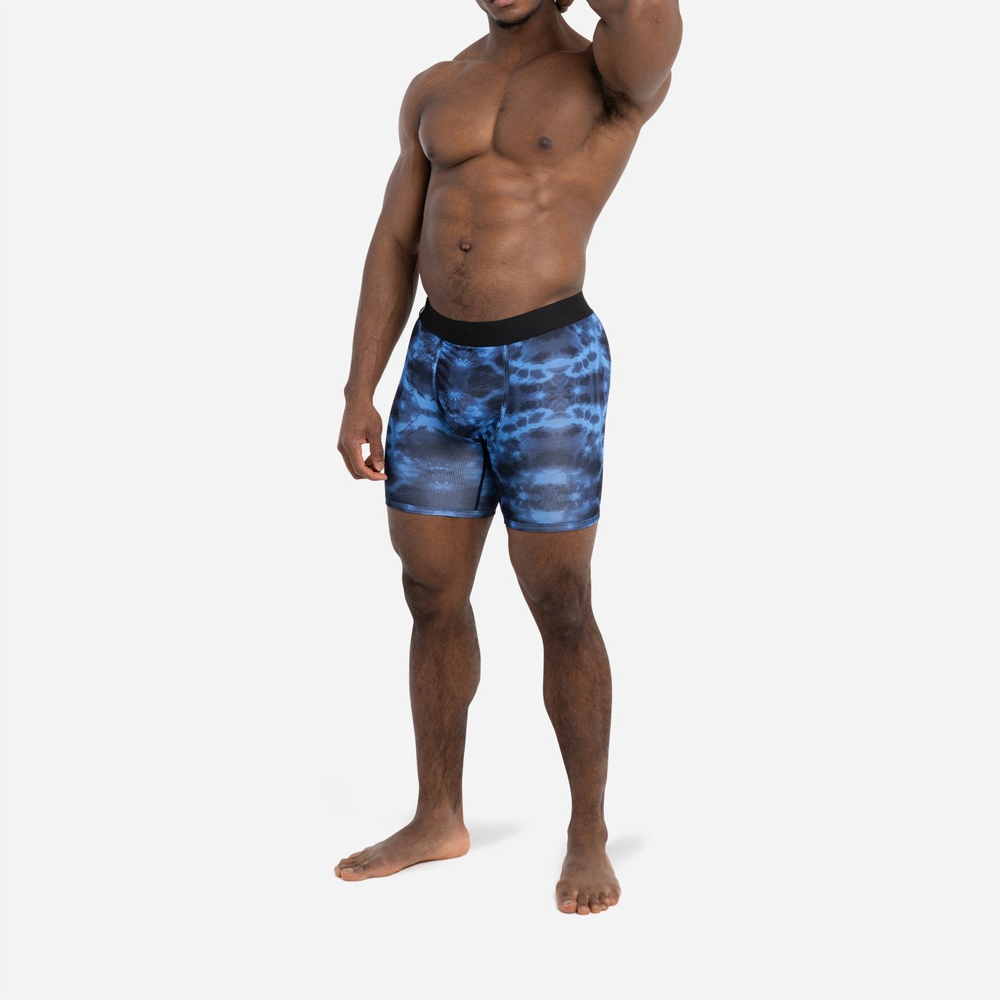 BN3TH Entourage Boxer Brief TieDyePacific M