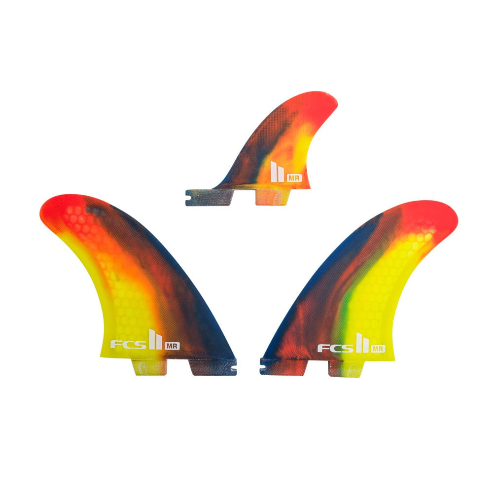 FCS 2 Mark Richards PC Tri Fin Set