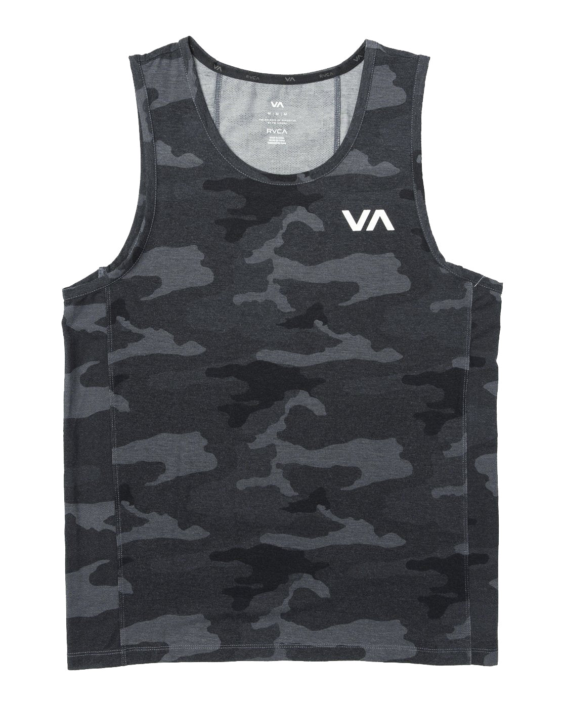 RVCA Sport Vent SL Tank CAM-Camo XL