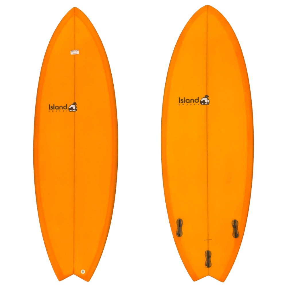 Island Boards Fish Orange 6ft0in