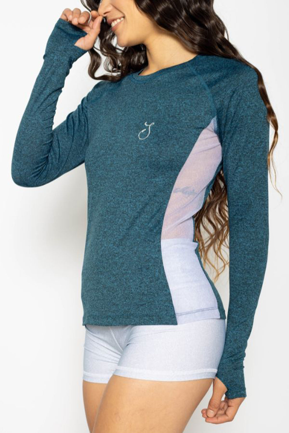 Reel Skipper Vented Performance Top Palm L