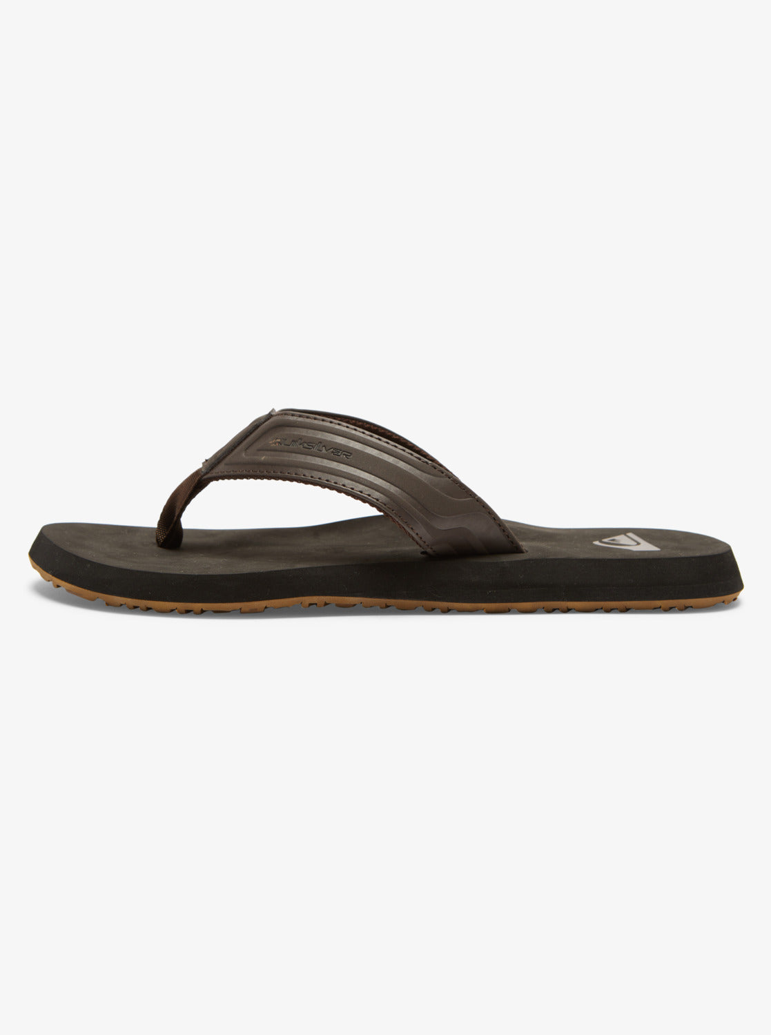 Quiksilver Monkey Wrench Core Mens Sandal CVJ1-Brown1 8