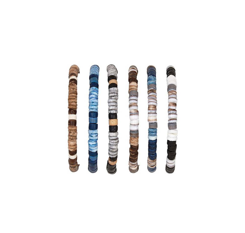 Wave & Palm Misc Bracelet BR5910 OS