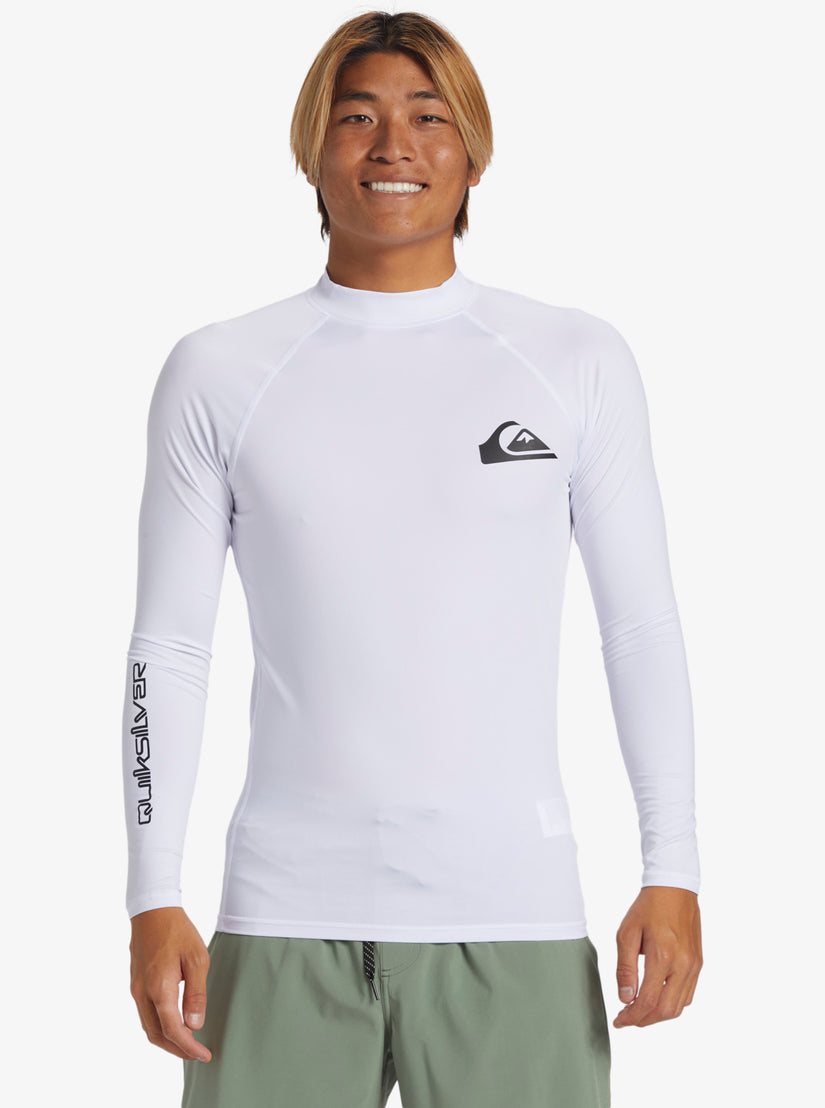 Quiksilver Everyday UPF 50 LS Surf Tee WBB0 L