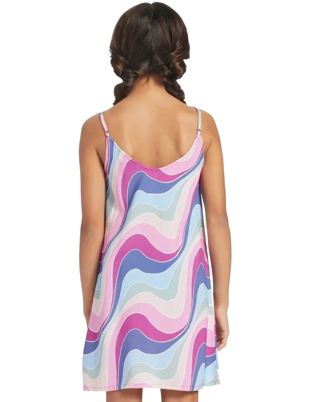 Roxy Girl Bombastic Love Strappy Dress MNF5 10/M