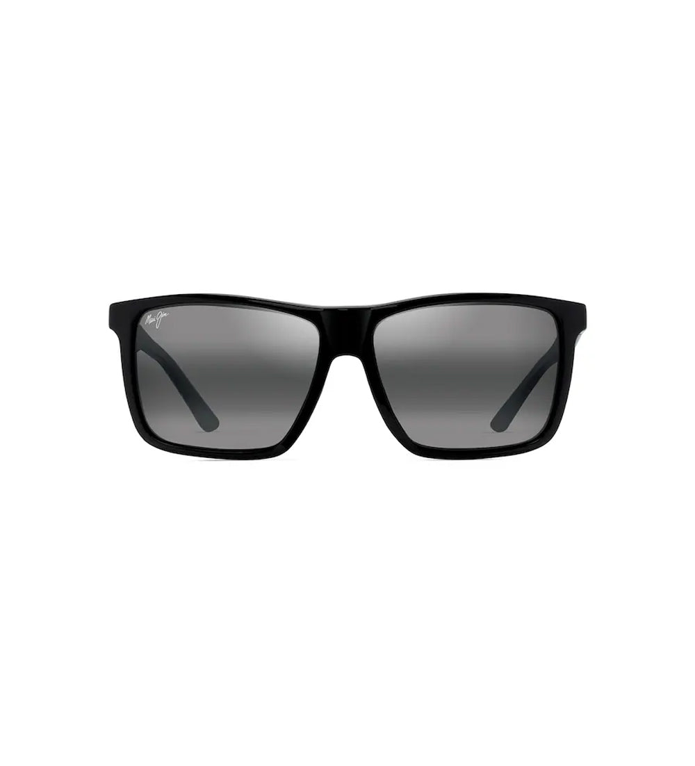Maui Jim Mamalu Bay Polarized Sunglasses GlossBlack Grey