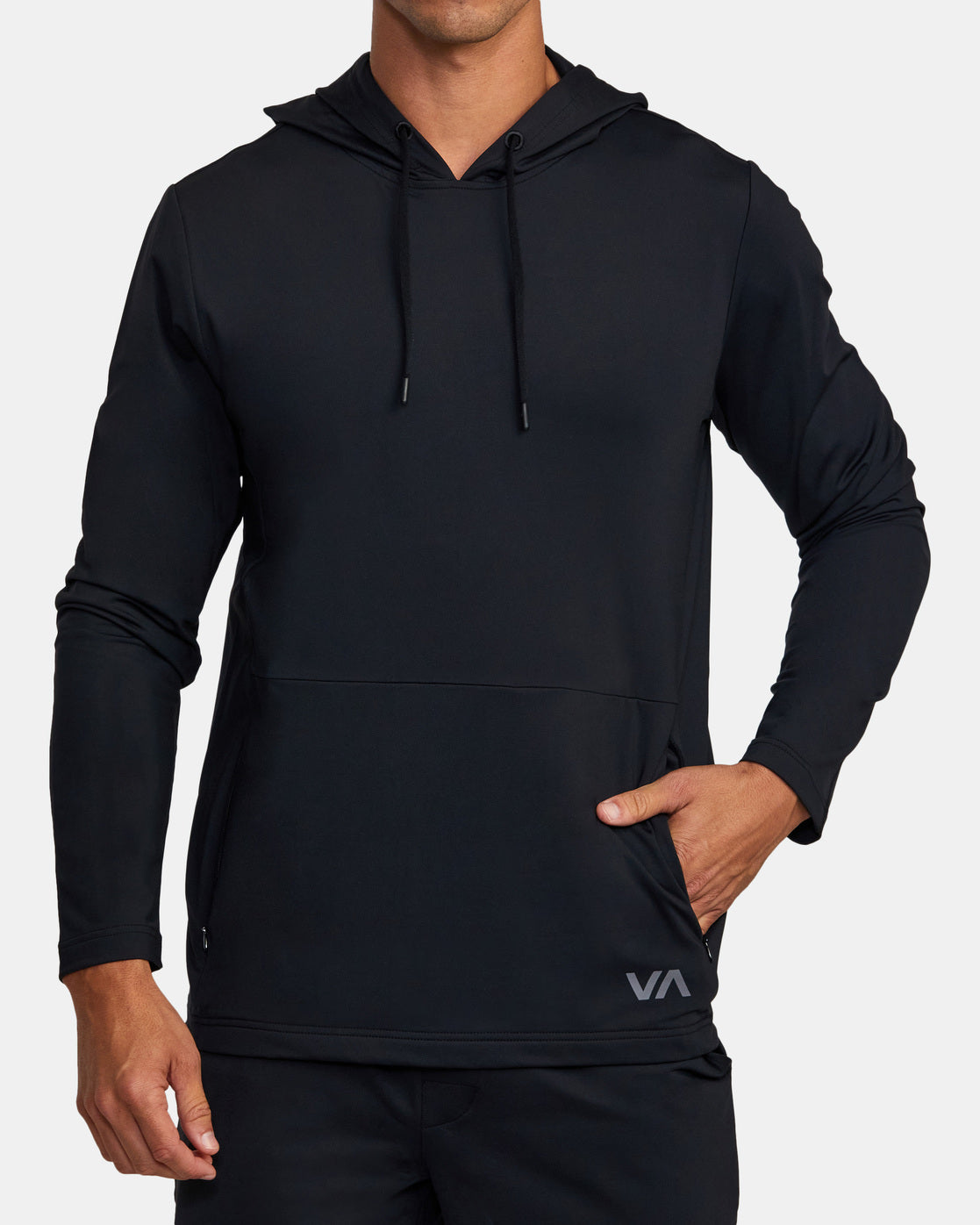 RVCA Trainer Hoodie BLK XL