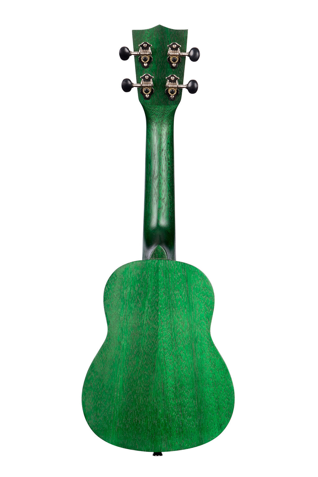 Kala Soprano Ukulele Meranti GreenStained