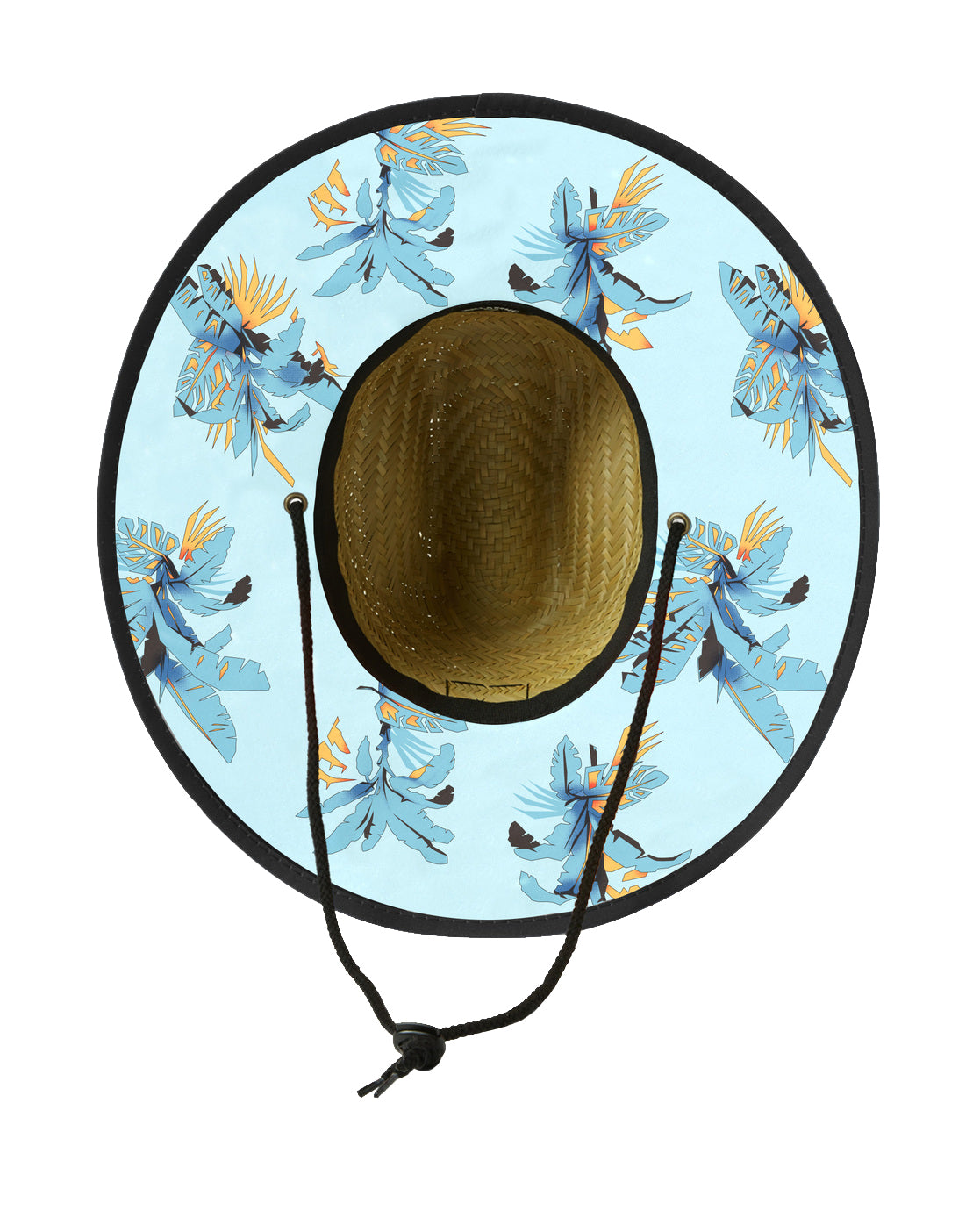 Billabong Tides Print Straw Hat GCZ0 OS