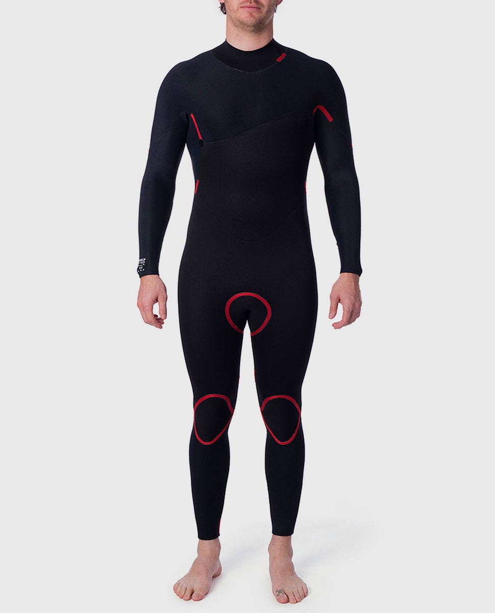 Rip Curl Omega 3/2mm Back-Zip Fullsuit BLK-Black M