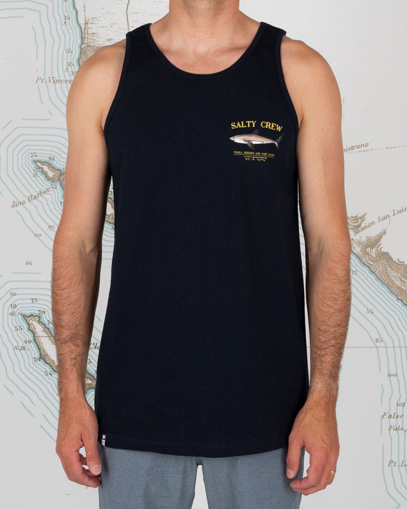 Salty Crew Bruce Tank Navy S