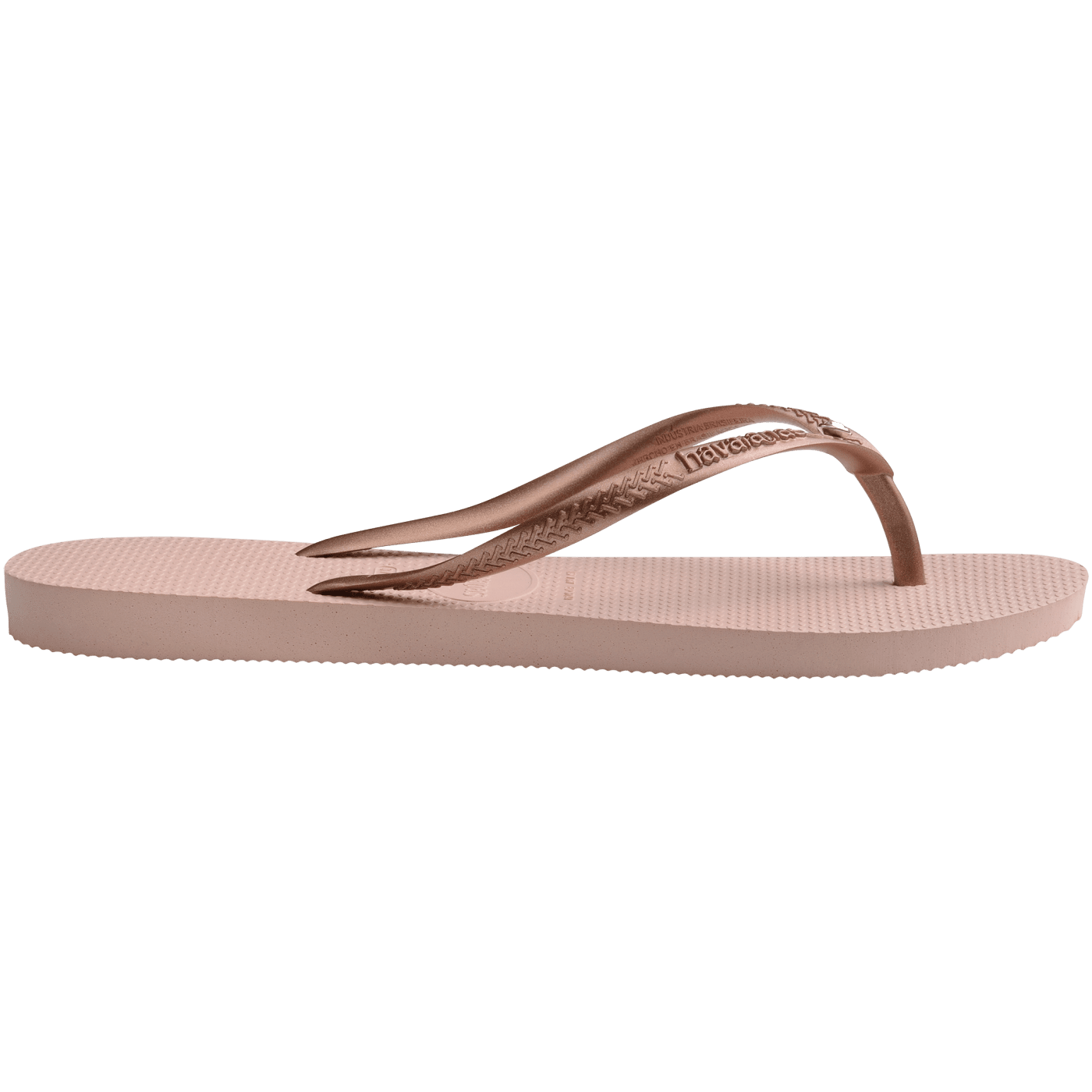 Havaianas Slim Crystal SW 2 Womens Sandal 0076-Ballet Rose 11