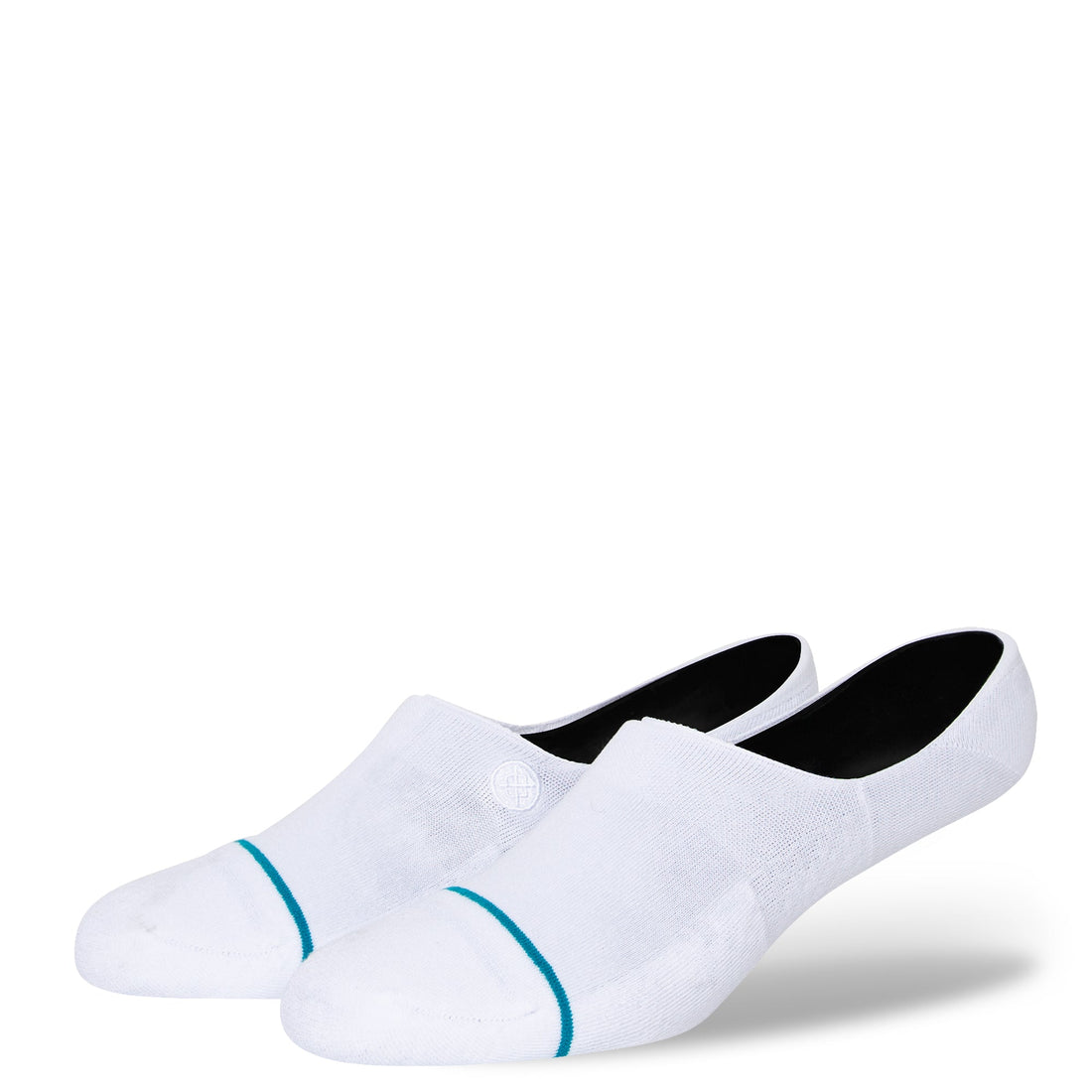 Stance Icon No Show Socks WHT L