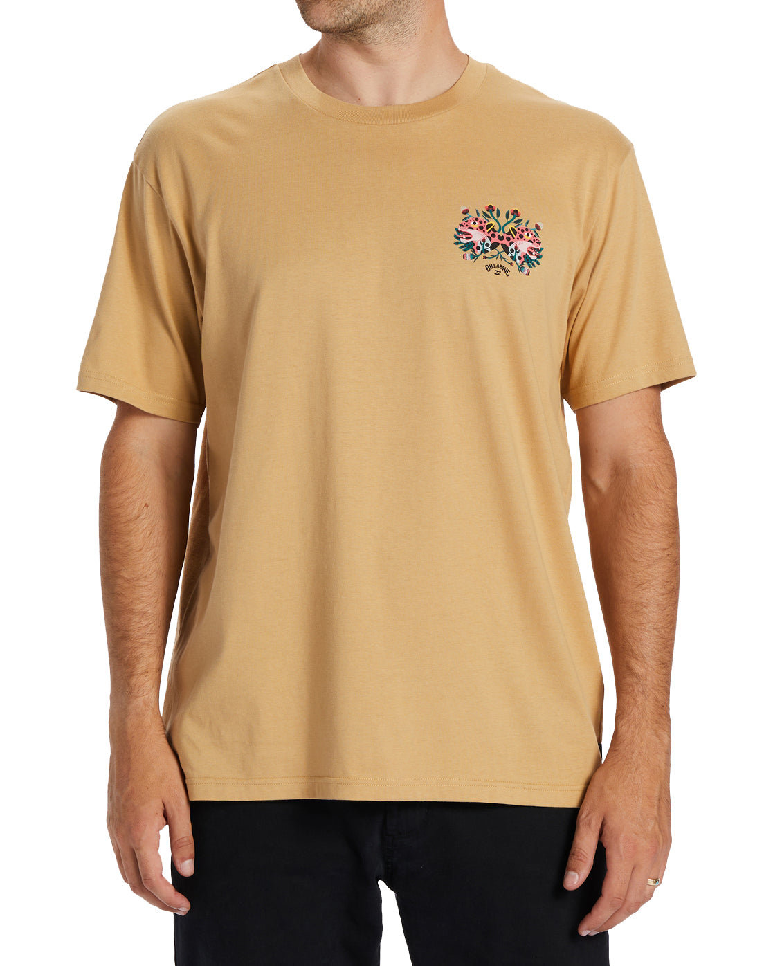Billabong Protectores Tees YKL0-Dusty Gold M