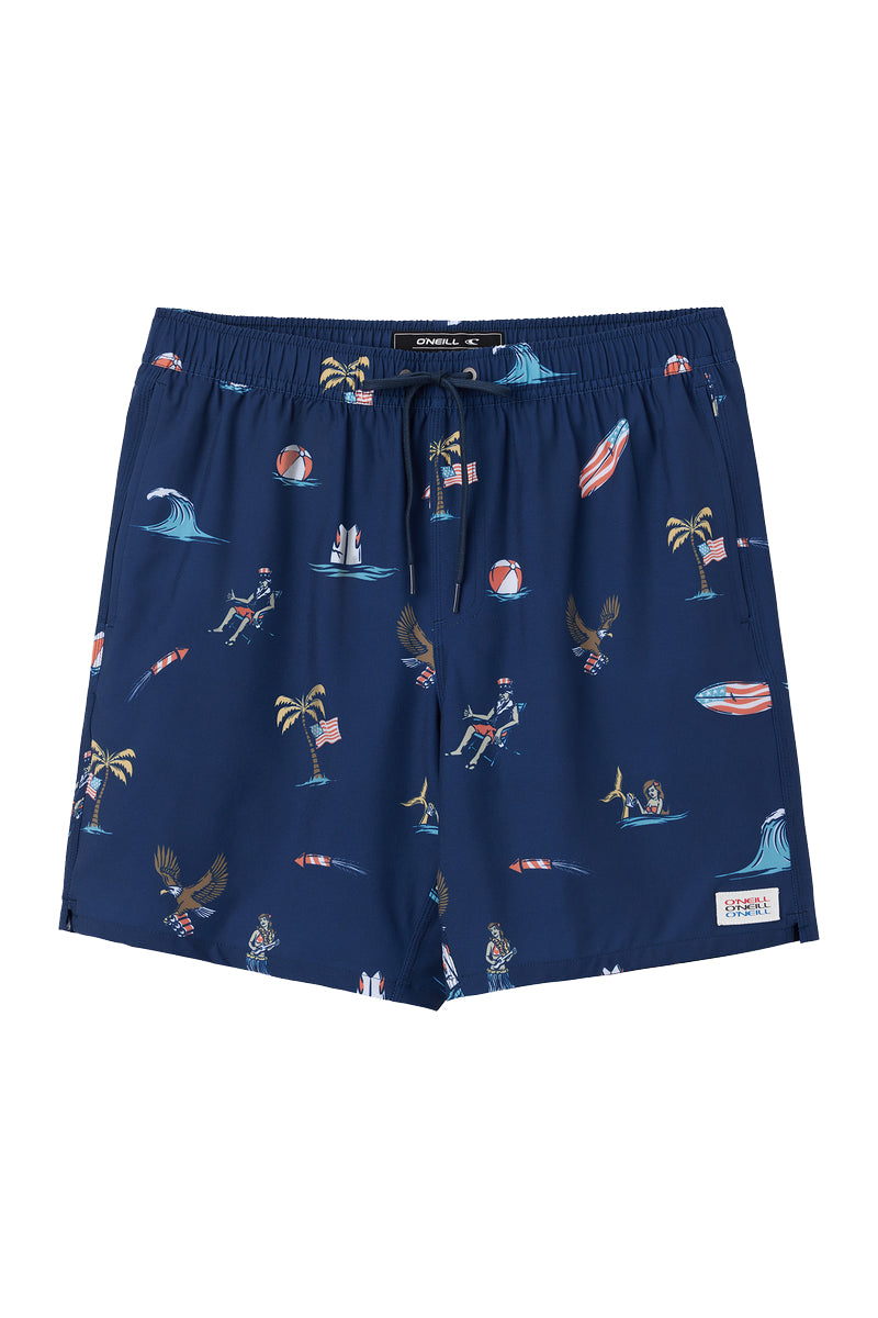 O'NEILL HERMOSA E WAIST LINED 17 NVY-NAVY L