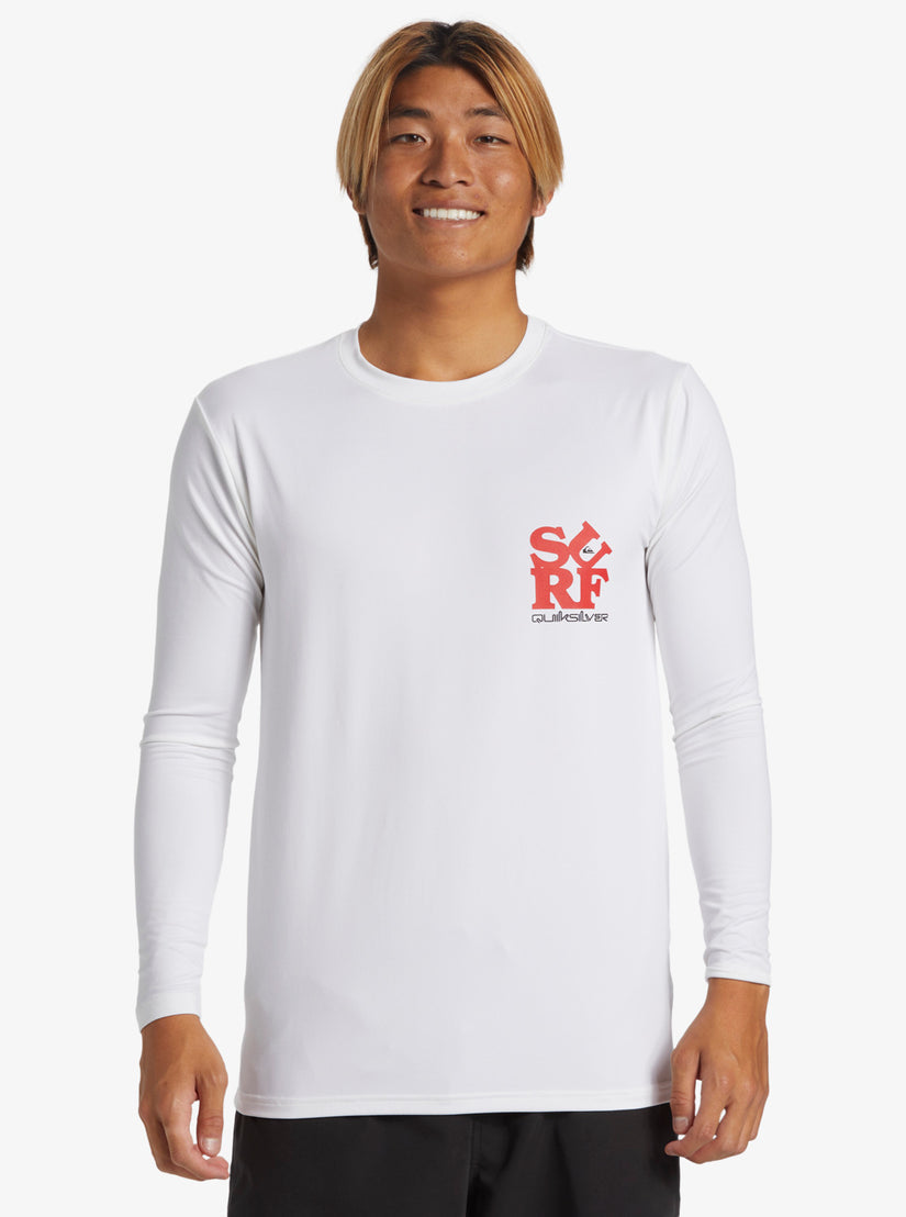 Quiksilver Everyday LS Surf Tee XWWK L