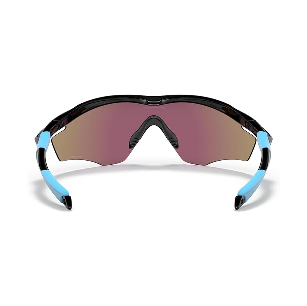 Oakley M2 Frame XL Sunglasses PolishedBlack PrizmSapphire