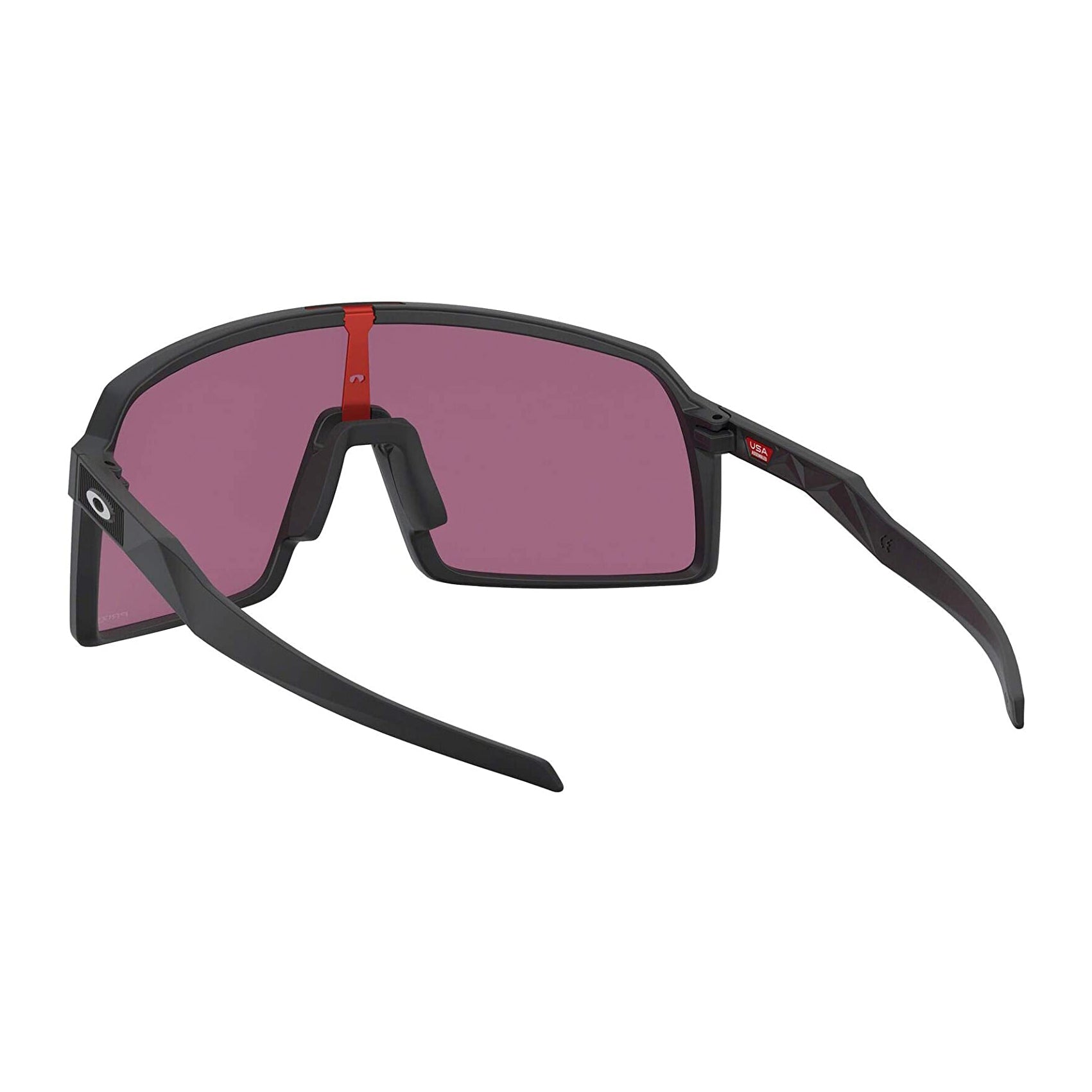 Oakley Sutro Sunglasses Matte Black Prizm Road Oversized