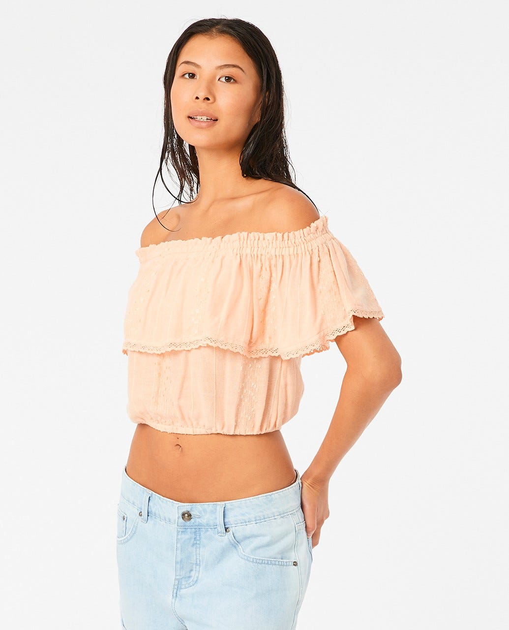 Rip Curl Kokomo Top 0165-Peach M