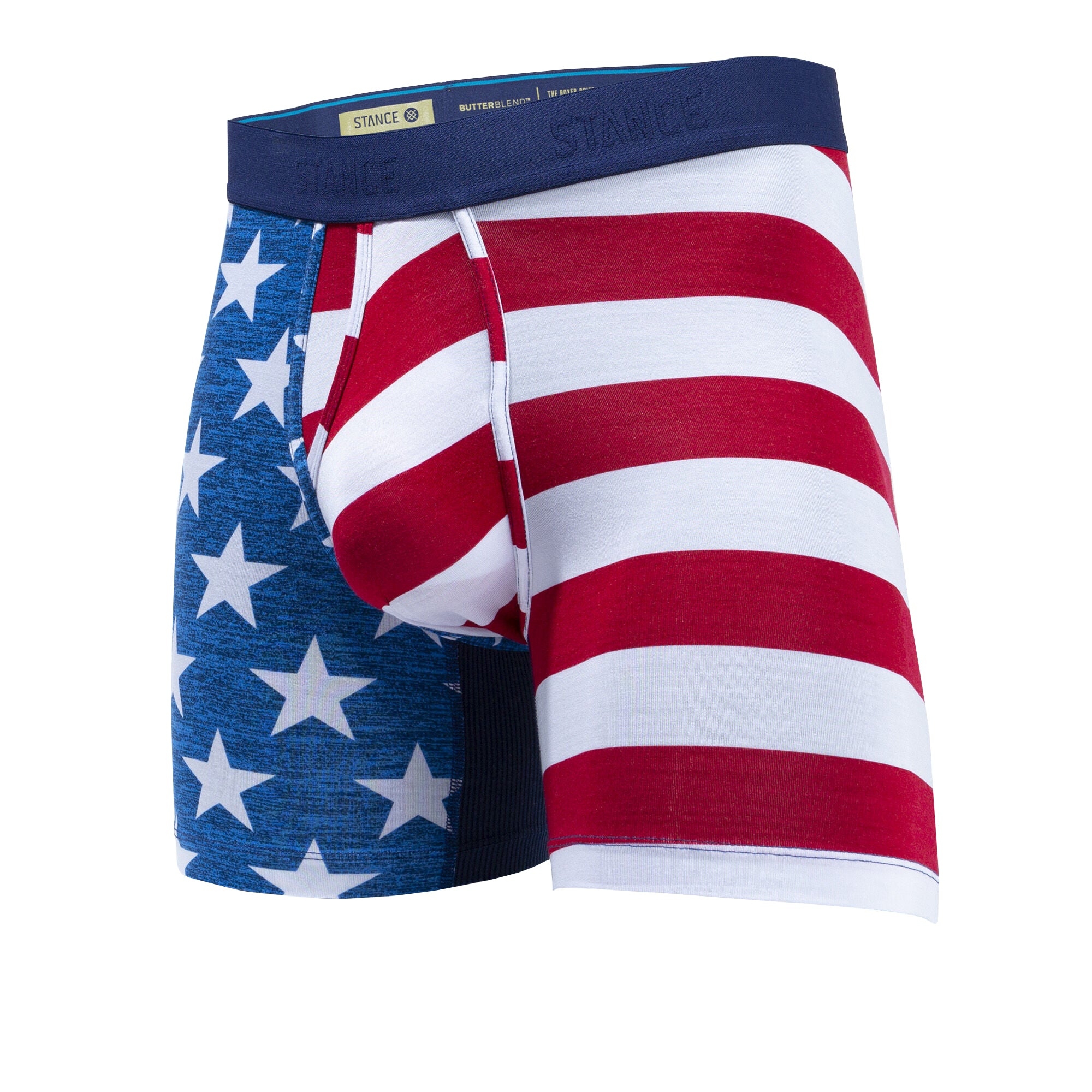 Stance The Fourth Staple 6 Inch Boxer Brief BLU L