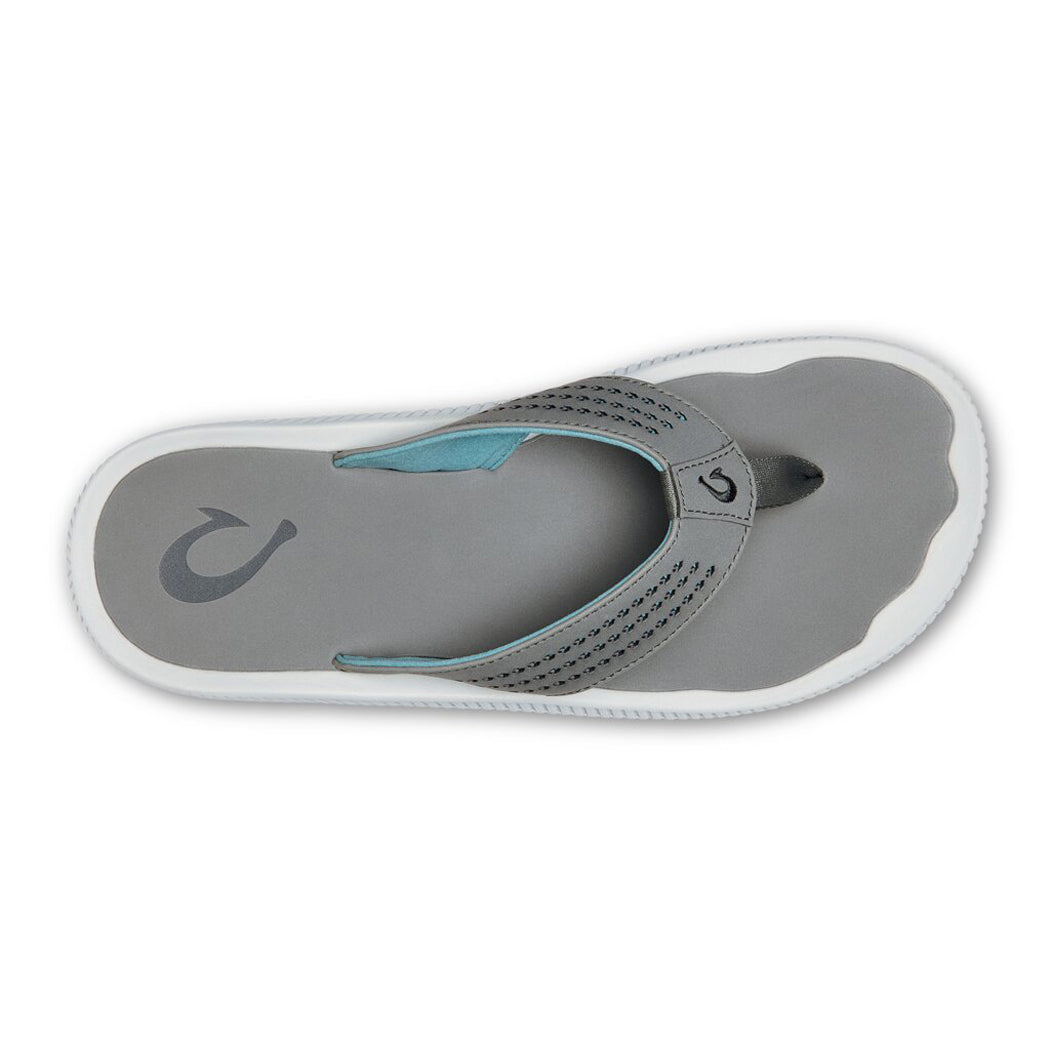 Olukai Ulele Mens Sandal 4Q4Q-Stone-Stone 14