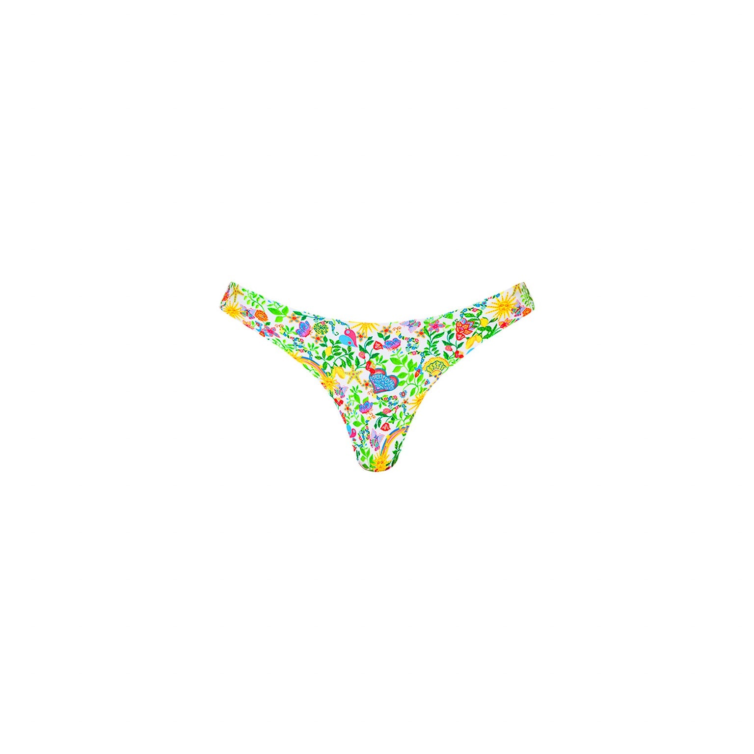 Kulani Kini Minimal Full Coverage Bikini Bottom DesertDisco L