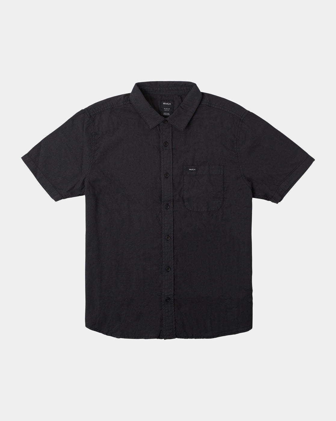 RVCA PTC WOVEN II SS BLK M