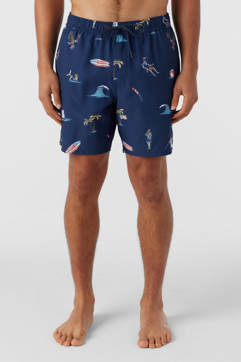 O'NEILL HERMOSA E WAIST LINED 17 NVY-NAVY L