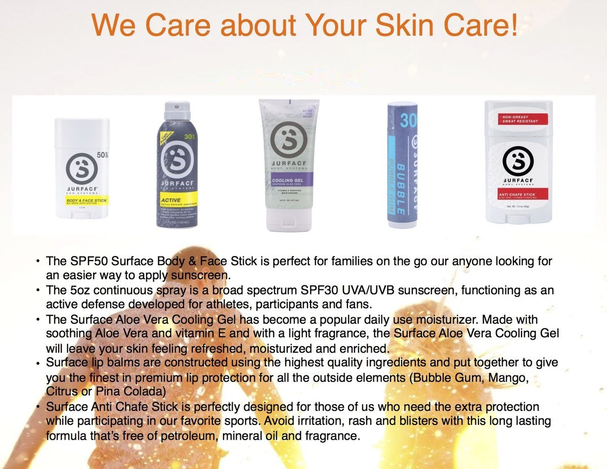 Surface SPF 30 Bubble Lip Balm Bubble Gum